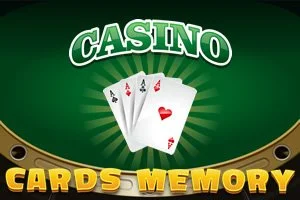 Casino Cards Memory