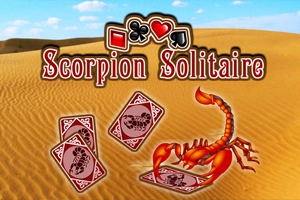 Solitaire du scorpion